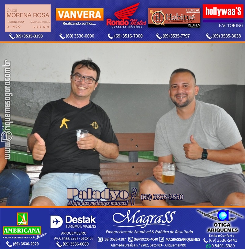 Aniversário oito anos da Júnior Auto Center Peças e Acessórios  na Av. Canaã