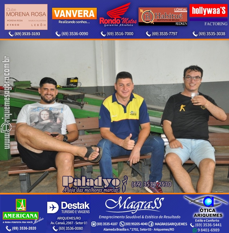 Aniversário oito anos da Júnior Auto Center Peças e Acessórios  na Av. Canaã