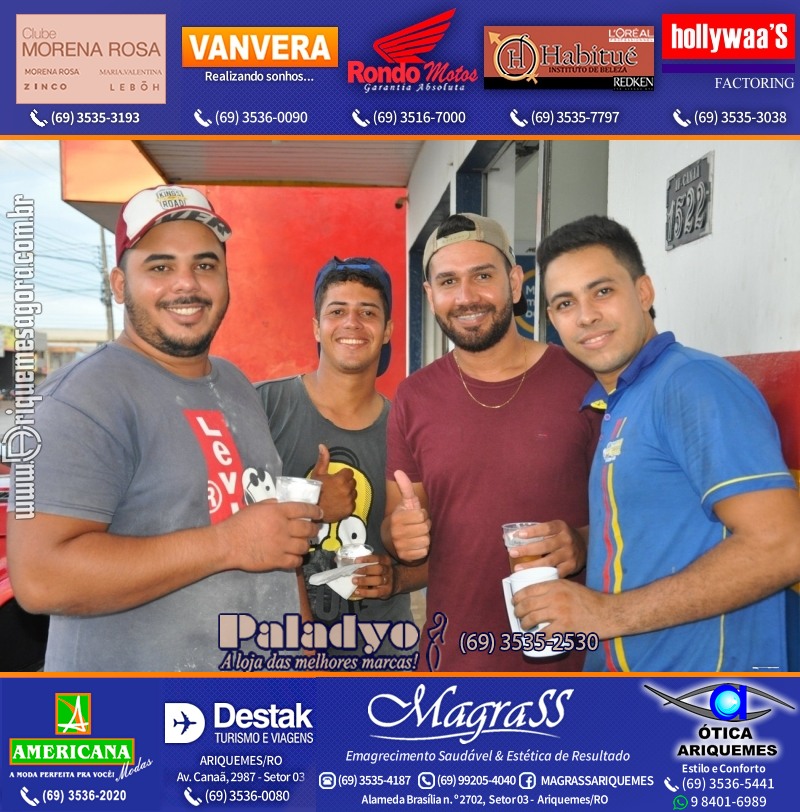Aniversário oito anos da Júnior Auto Center Peças e Acessórios  na Av. Canaã