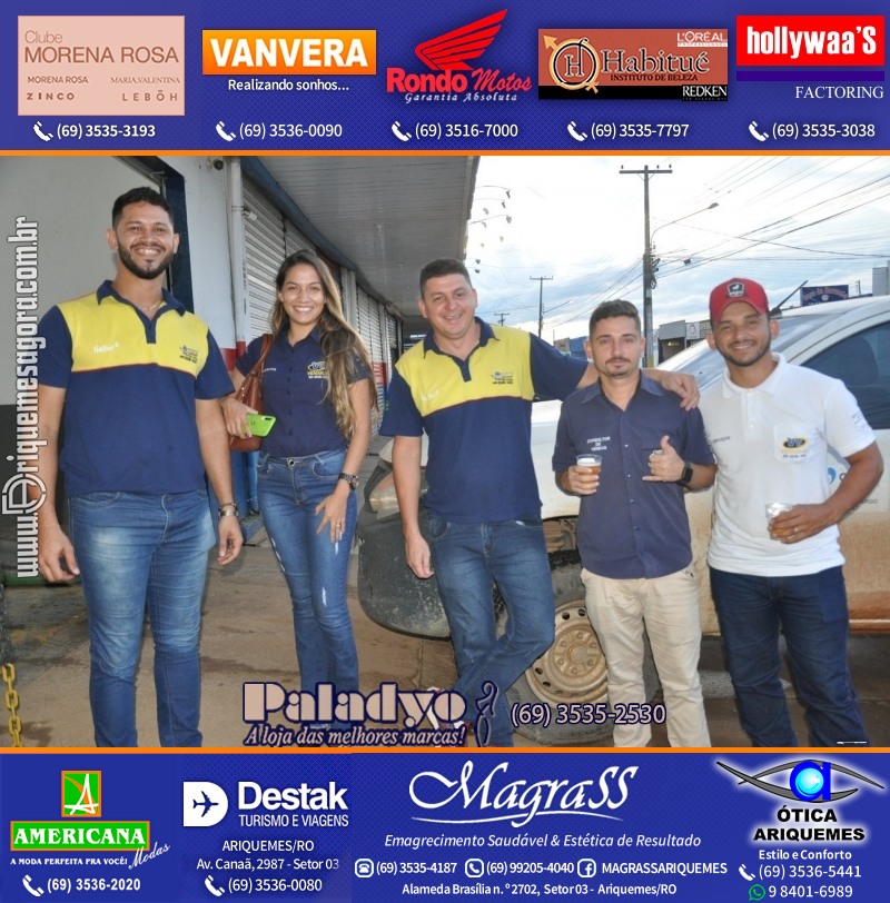 Aniversário oito anos da Júnior Auto Center Peças e Acessórios  na Av. Canaã