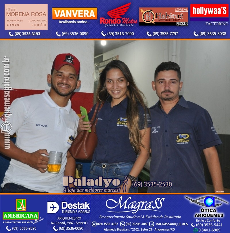 Aniversário oito anos da Júnior Auto Center Peças e Acessórios  na Av. Canaã