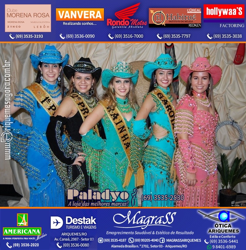 EXPOARI 2011 - VAMOS LEMBRAR do 22º Baile do Cowboy em Ariquemes?