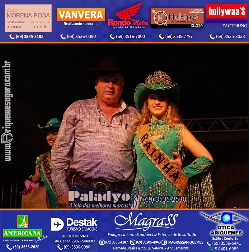 EXPOARI 2011 - VAMOS LEMBRAR do 22º Baile do Cowboy em Ariquemes?