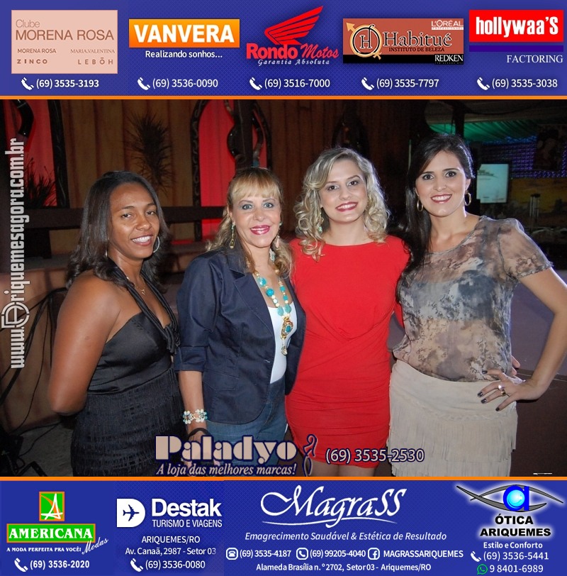 EXPOARI 2011 - VAMOS LEMBRAR do 22º Baile do Cowboy em Ariquemes?