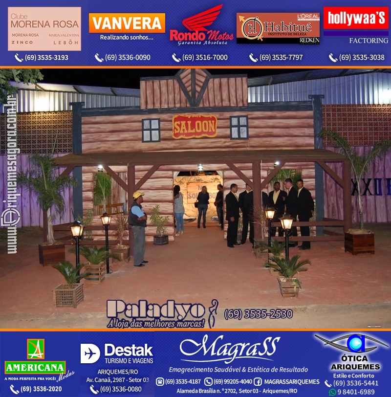 EXPOARI 2011 - VAMOS LEMBRAR do 22º Baile do Cowboy em Ariquemes?