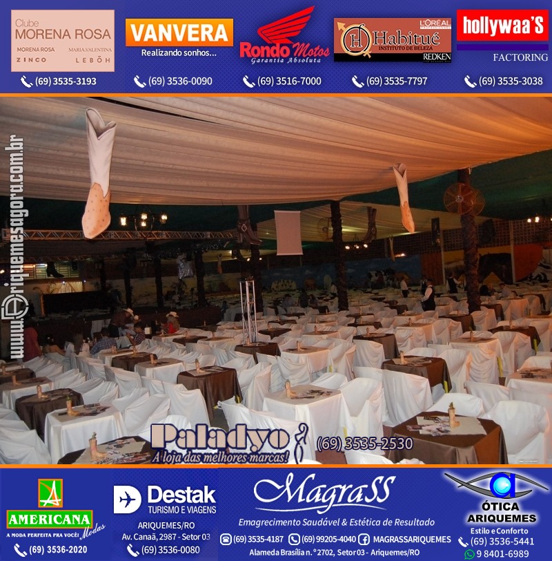 EXPOARI 2011 - VAMOS LEMBRAR do 22º Baile do Cowboy em Ariquemes?