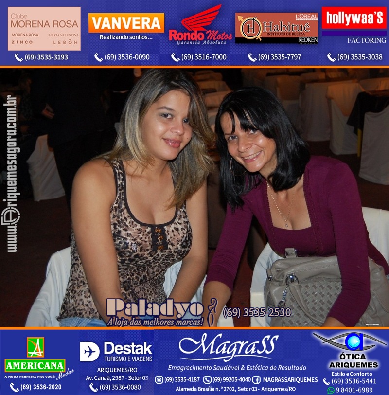 EXPOARI 2011 - VAMOS LEMBRAR do 22º Baile do Cowboy em Ariquemes?