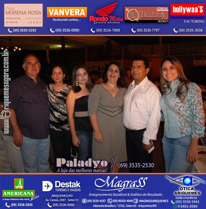 EXPOARI 2011 - VAMOS LEMBRAR do 22º Baile do Cowboy em Ariquemes?
