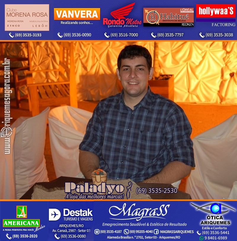 EXPOARI 2011 - VAMOS LEMBRAR do 22º Baile do Cowboy em Ariquemes?