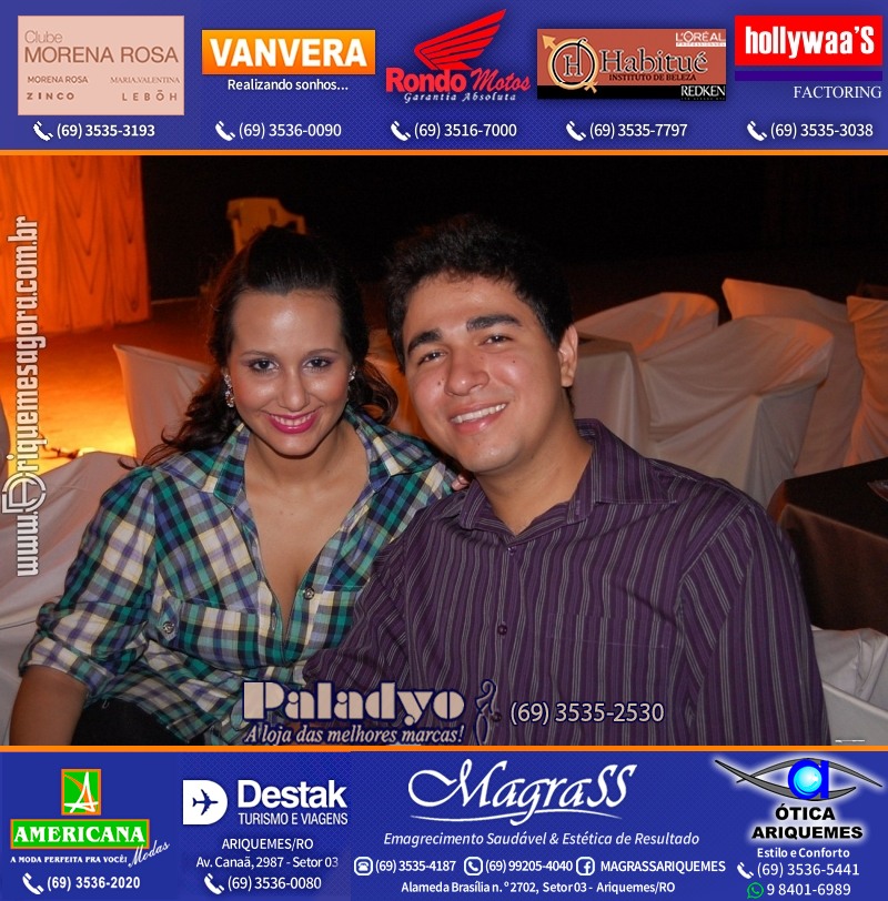 EXPOARI 2011 - VAMOS LEMBRAR do 22º Baile do Cowboy em Ariquemes?