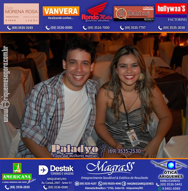 EXPOARI 2011 - VAMOS LEMBRAR do 22º Baile do Cowboy em Ariquemes?