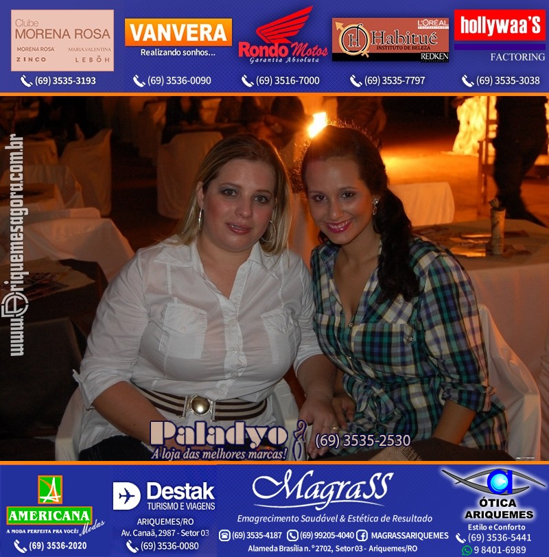 EXPOARI 2011 - VAMOS LEMBRAR do 22º Baile do Cowboy em Ariquemes?