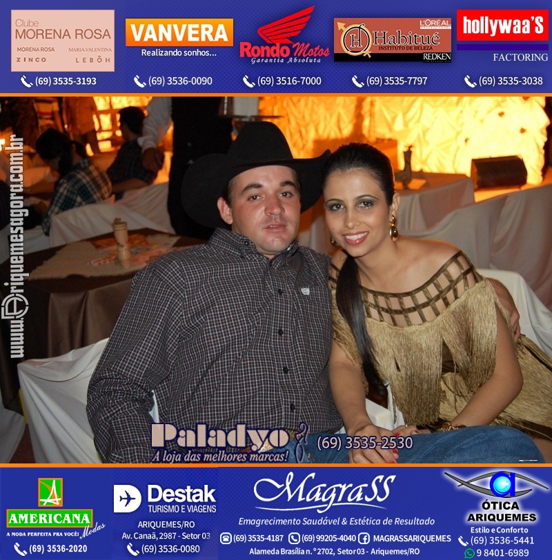EXPOARI 2011 - VAMOS LEMBRAR do 22º Baile do Cowboy em Ariquemes?