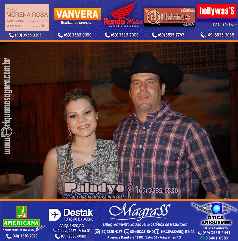 EXPOARI 2011 - VAMOS LEMBRAR do 22º Baile do Cowboy em Ariquemes?