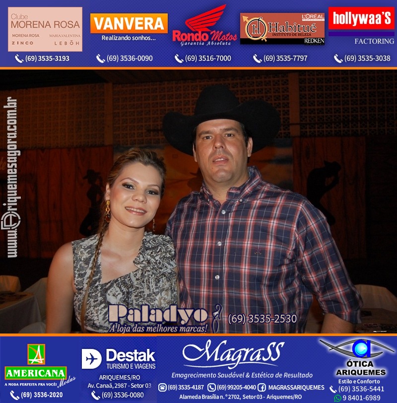 EXPOARI 2011 - VAMOS LEMBRAR do 22º Baile do Cowboy em Ariquemes?