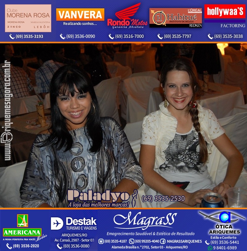 EXPOARI 2011 - VAMOS LEMBRAR do 22º Baile do Cowboy em Ariquemes?
