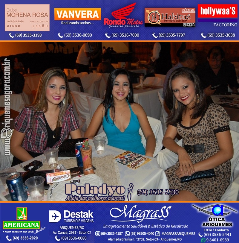 EXPOARI 2011 - VAMOS LEMBRAR do 22º Baile do Cowboy em Ariquemes?