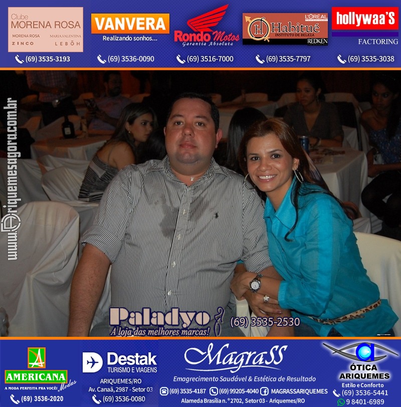 EXPOARI 2011 - VAMOS LEMBRAR do 22º Baile do Cowboy em Ariquemes?