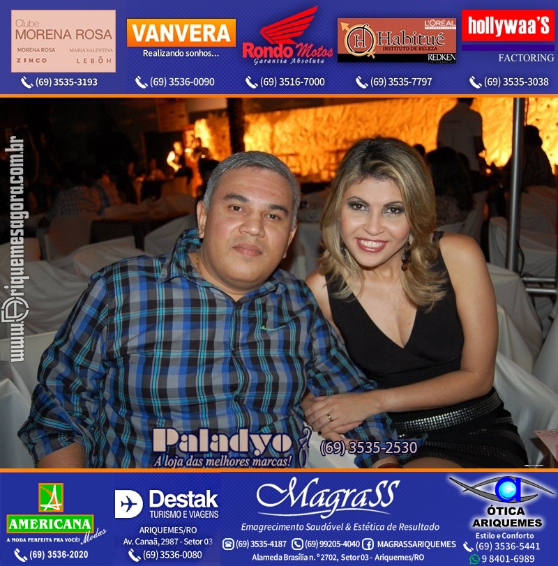 EXPOARI 2011 - VAMOS LEMBRAR do 22º Baile do Cowboy em Ariquemes?
