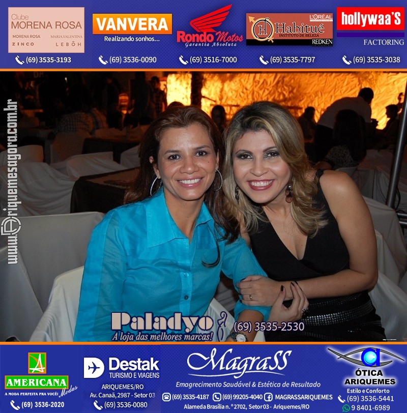 EXPOARI 2011 - VAMOS LEMBRAR do 22º Baile do Cowboy em Ariquemes?