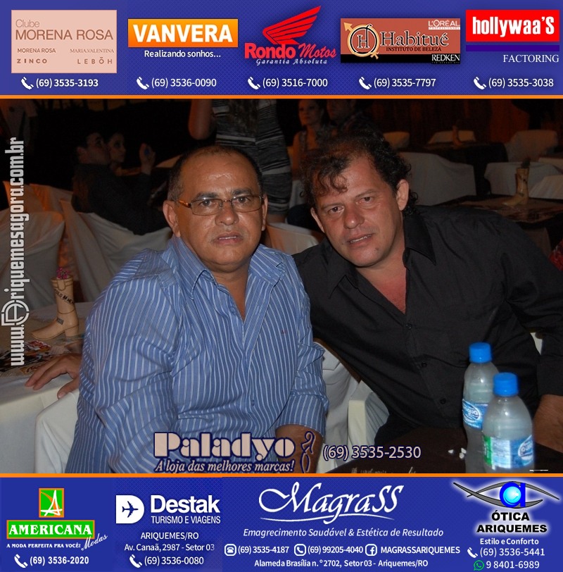 EXPOARI 2011 - VAMOS LEMBRAR do 22º Baile do Cowboy em Ariquemes?