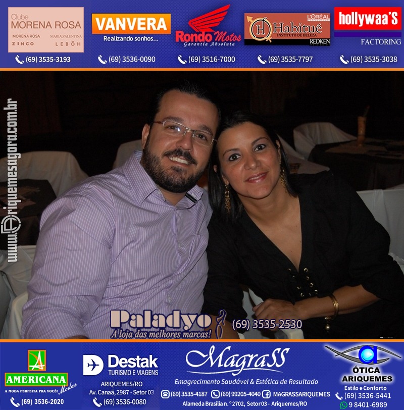 EXPOARI 2011 - VAMOS LEMBRAR do 22º Baile do Cowboy em Ariquemes?
