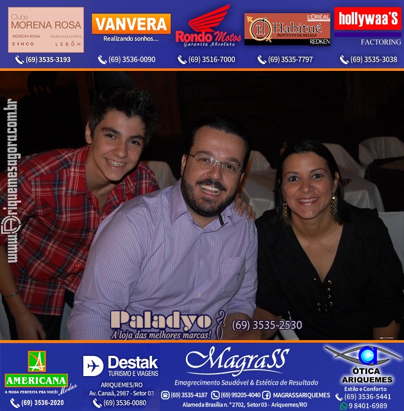 EXPOARI 2011 - VAMOS LEMBRAR do 22º Baile do Cowboy em Ariquemes?