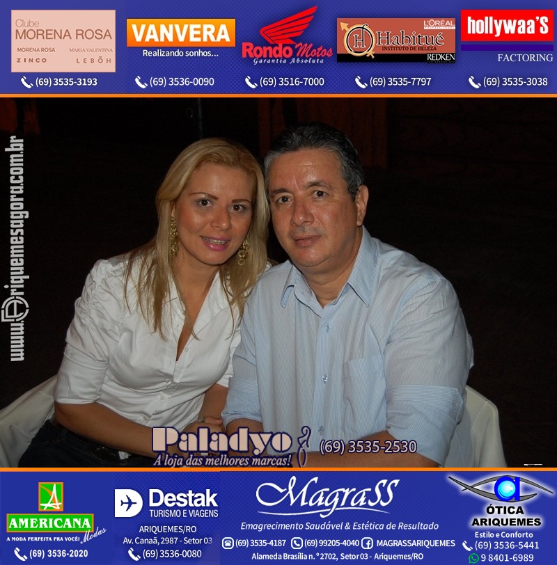 EXPOARI 2011 - VAMOS LEMBRAR do 22º Baile do Cowboy em Ariquemes?