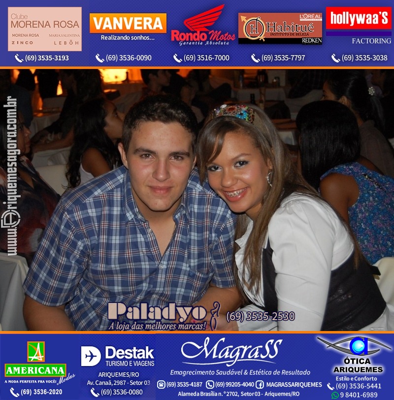 EXPOARI 2011 - VAMOS LEMBRAR do 22º Baile do Cowboy em Ariquemes?