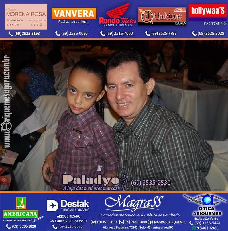 EXPOARI 2011 - VAMOS LEMBRAR do 22º Baile do Cowboy em Ariquemes?