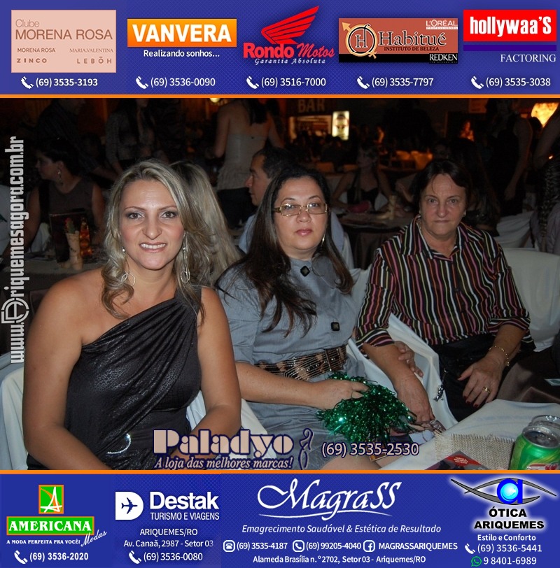 EXPOARI 2011 - VAMOS LEMBRAR do 22º Baile do Cowboy em Ariquemes?