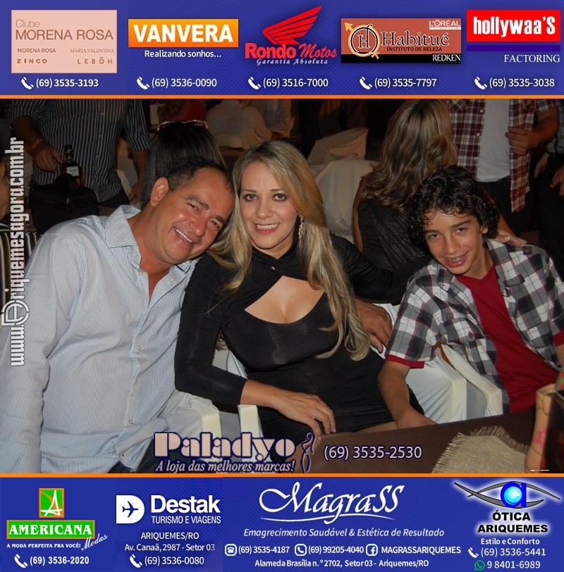 EXPOARI 2011 - VAMOS LEMBRAR do 22º Baile do Cowboy em Ariquemes?