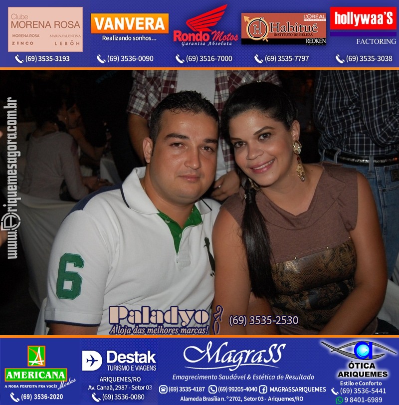 EXPOARI 2011 - VAMOS LEMBRAR do 22º Baile do Cowboy em Ariquemes?