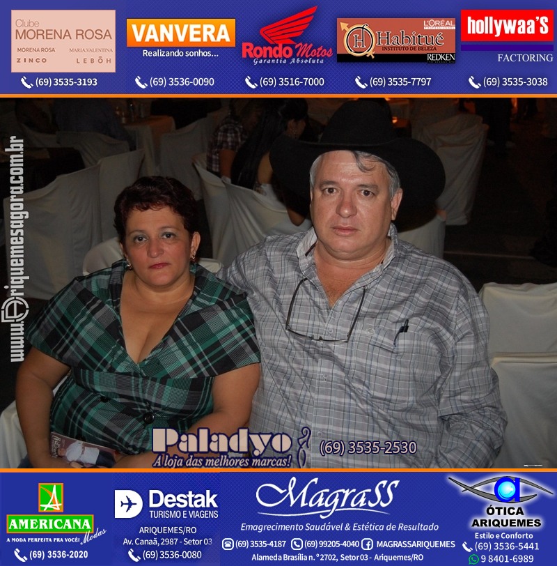 EXPOARI 2011 - VAMOS LEMBRAR do 22º Baile do Cowboy em Ariquemes?