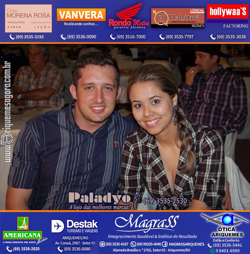 EXPOARI 2011 - VAMOS LEMBRAR do 22º Baile do Cowboy em Ariquemes?