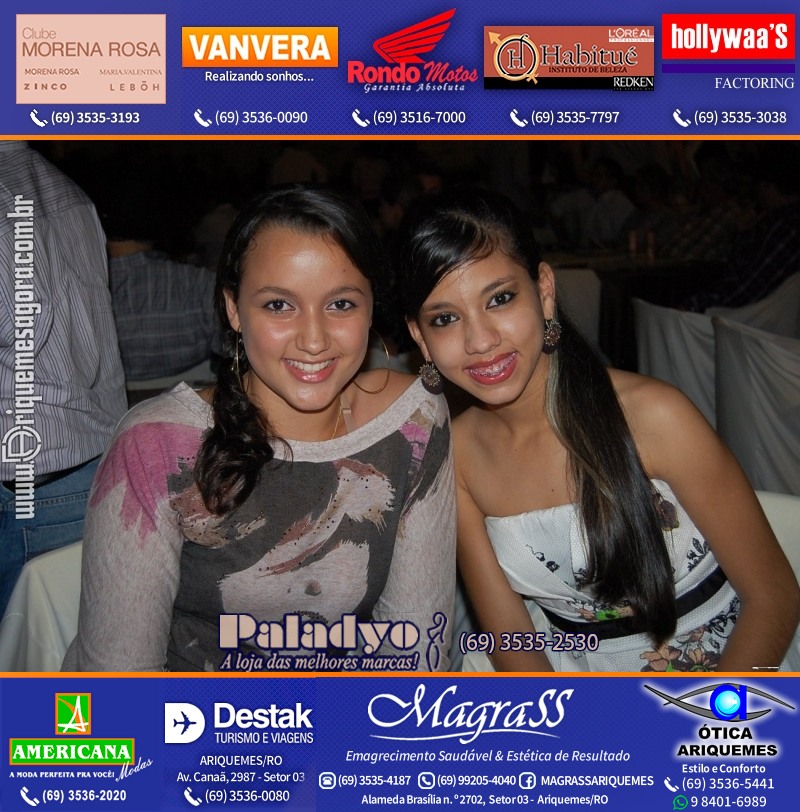 EXPOARI 2011 - VAMOS LEMBRAR do 22º Baile do Cowboy em Ariquemes?