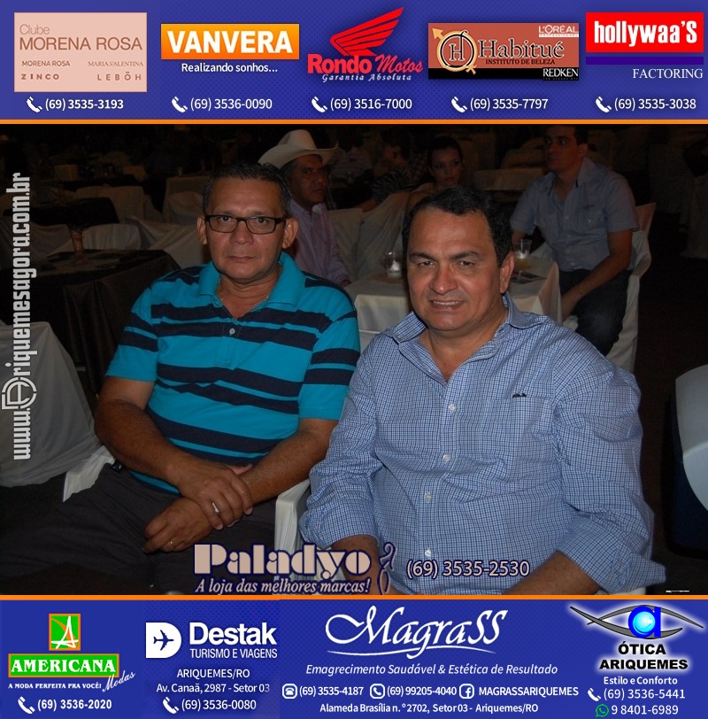 EXPOARI 2011 - VAMOS LEMBRAR do 22º Baile do Cowboy em Ariquemes?