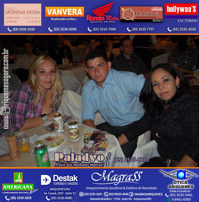 EXPOARI 2011 - VAMOS LEMBRAR do 22º Baile do Cowboy em Ariquemes?