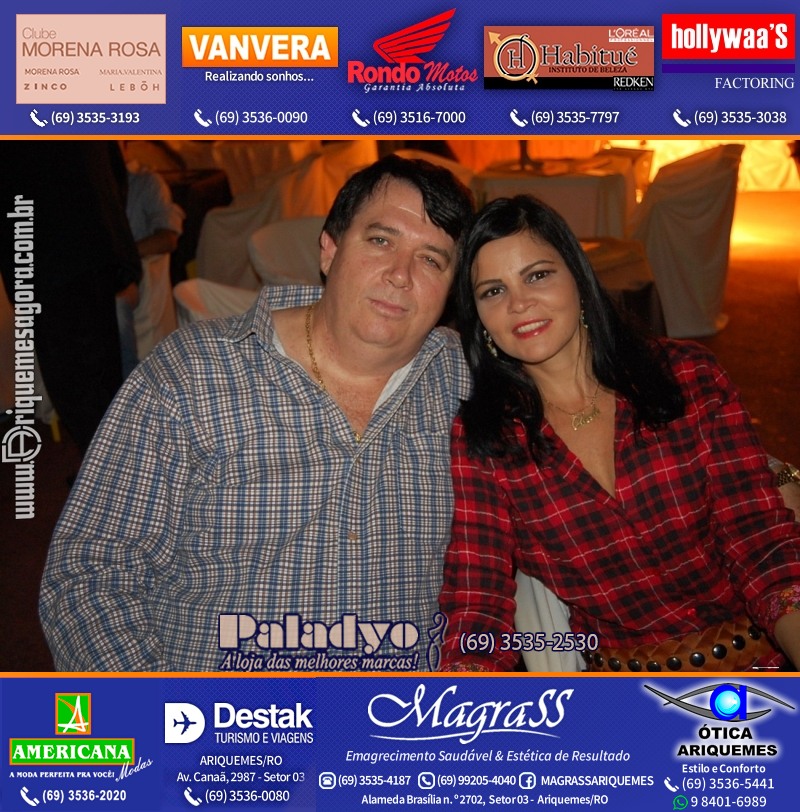 EXPOARI 2011 - VAMOS LEMBRAR do 22º Baile do Cowboy em Ariquemes?
