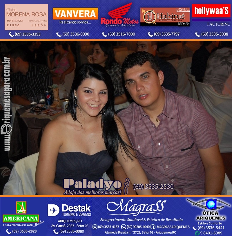 EXPOARI 2011 - VAMOS LEMBRAR do 22º Baile do Cowboy em Ariquemes?