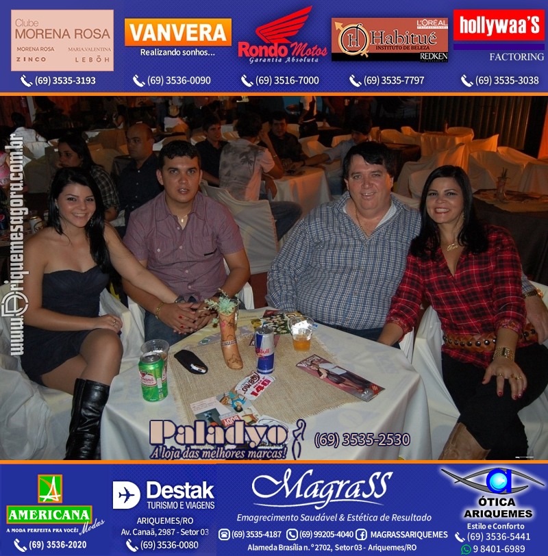 EXPOARI 2011 - VAMOS LEMBRAR do 22º Baile do Cowboy em Ariquemes?