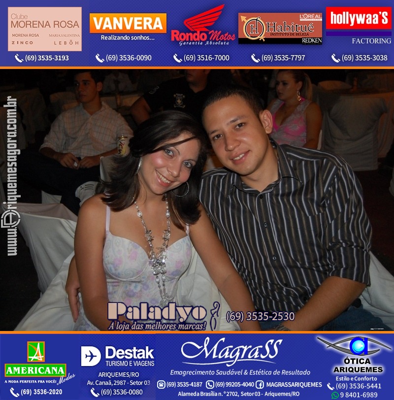 EXPOARI 2011 - VAMOS LEMBRAR do 22º Baile do Cowboy em Ariquemes?