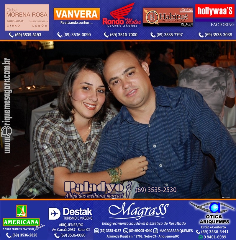 EXPOARI 2011 - VAMOS LEMBRAR do 22º Baile do Cowboy em Ariquemes?