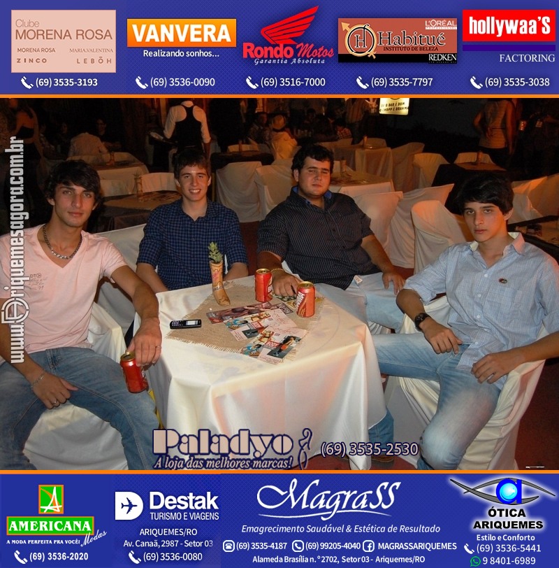 EXPOARI 2011 - VAMOS LEMBRAR do 22º Baile do Cowboy em Ariquemes?