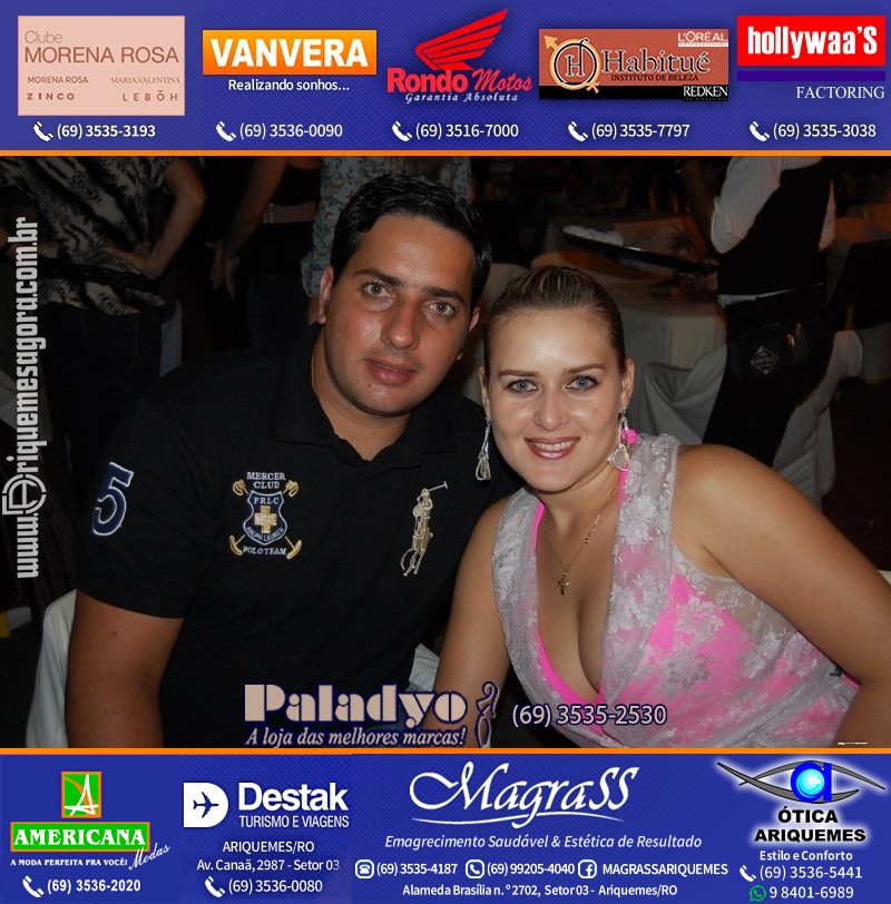 EXPOARI 2011 - VAMOS LEMBRAR do 22º Baile do Cowboy em Ariquemes?