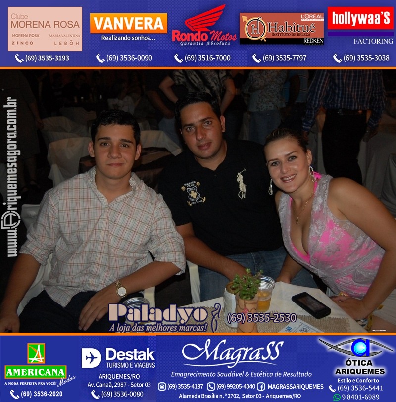 EXPOARI 2011 - VAMOS LEMBRAR do 22º Baile do Cowboy em Ariquemes?