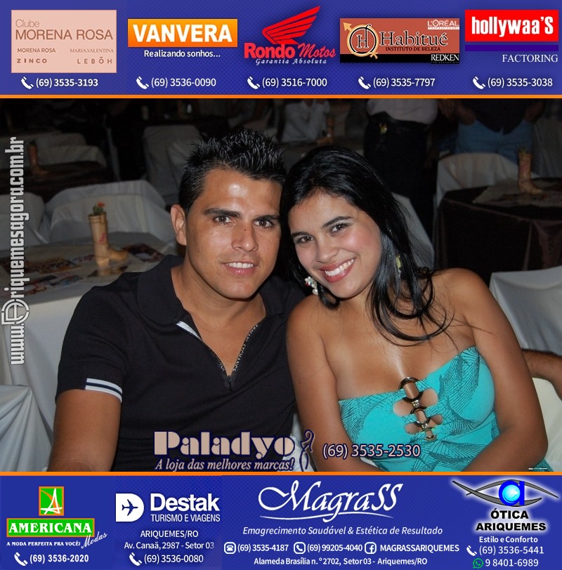 EXPOARI 2011 - VAMOS LEMBRAR do 22º Baile do Cowboy em Ariquemes?