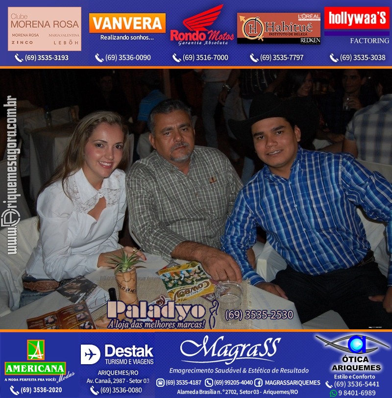 EXPOARI 2011 - VAMOS LEMBRAR do 22º Baile do Cowboy em Ariquemes?
