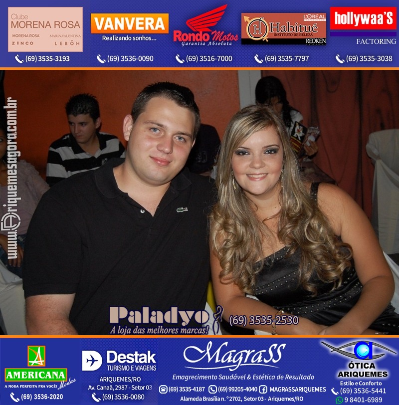 EXPOARI 2011 - VAMOS LEMBRAR do 22º Baile do Cowboy em Ariquemes?