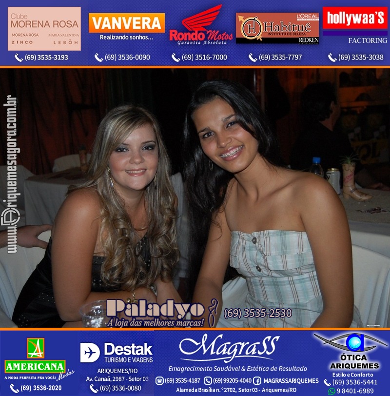 EXPOARI 2011 - VAMOS LEMBRAR do 22º Baile do Cowboy em Ariquemes?